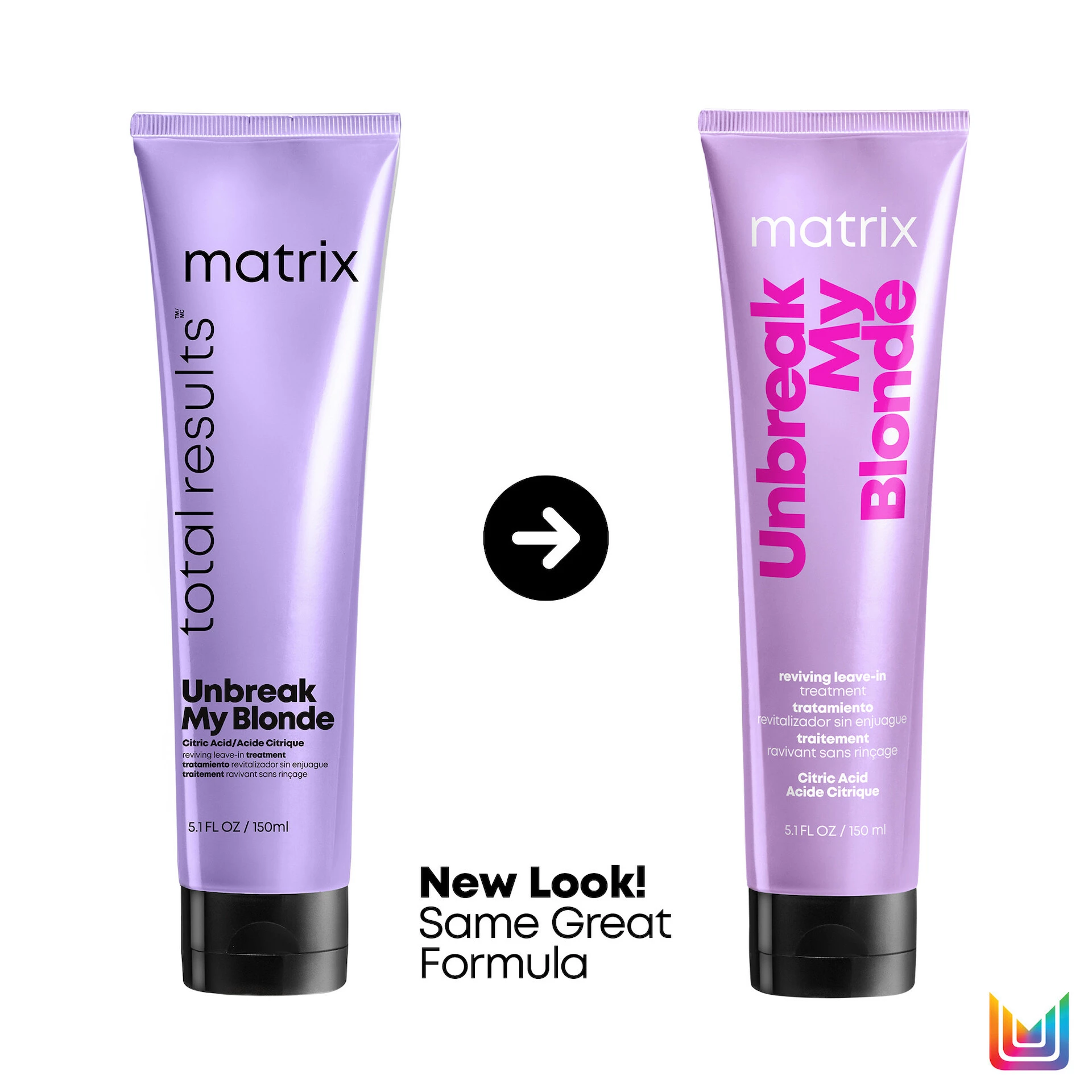 Unbreak My Blonde третман за косу без испирања 150 мл - Matrix
