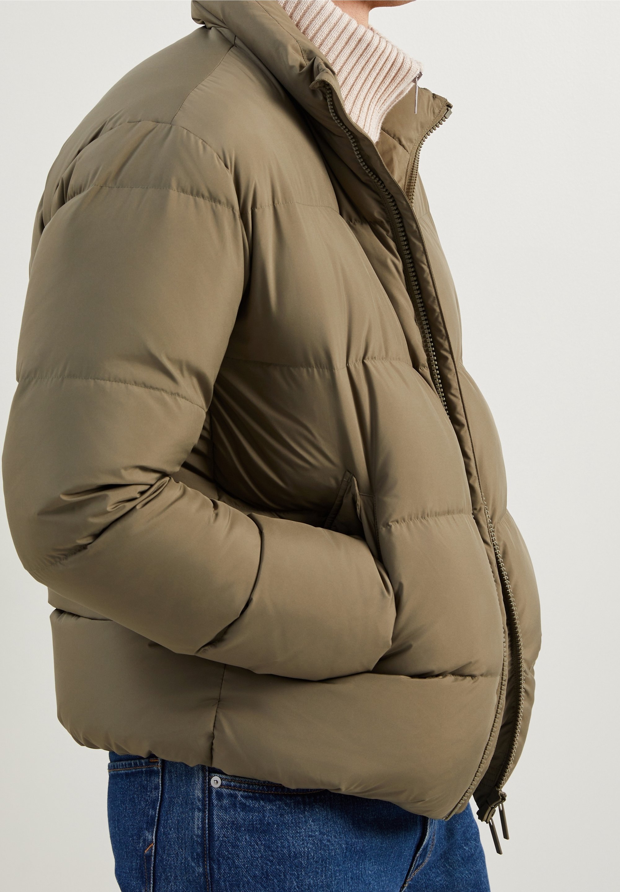 Selected Homme trui - gebroken wit