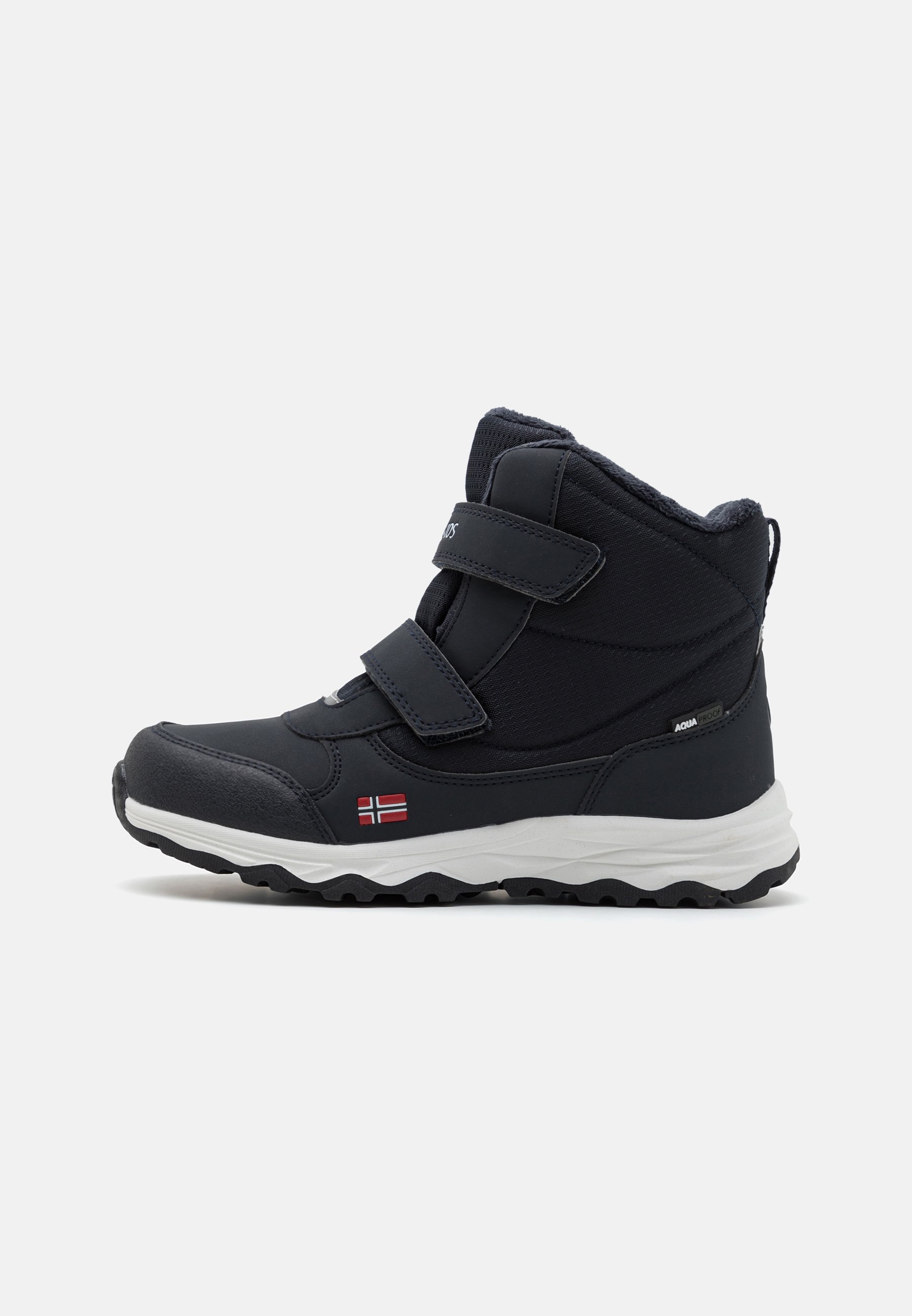 TROLLKIDS HAFJELL UNISEX - Bottes de neige - black