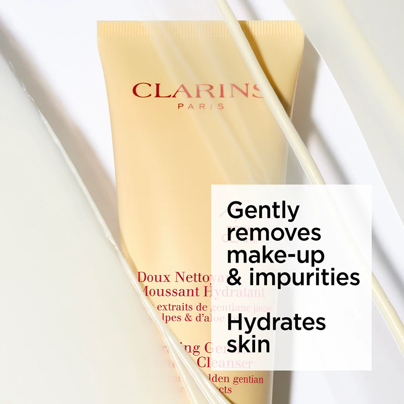 Clarins Sanfter, feuchtigkeitsspendender Schaumreiniger