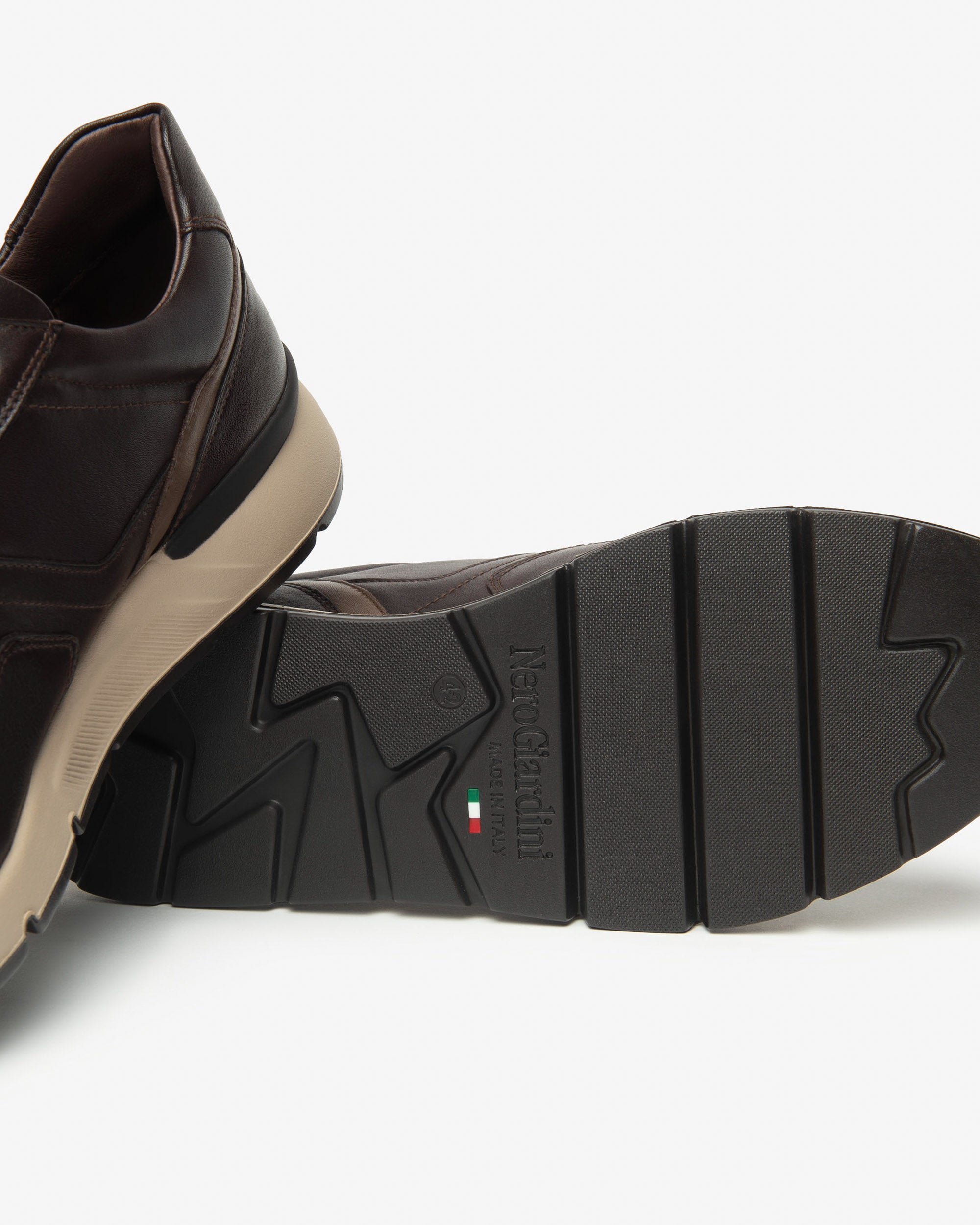  Herren-Sneaker aus Leder