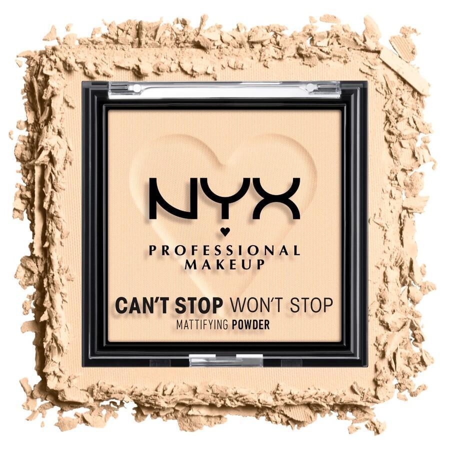NYX Professional Makeup Powder Can't Stop Won' Stop Mattifying - 6 g
