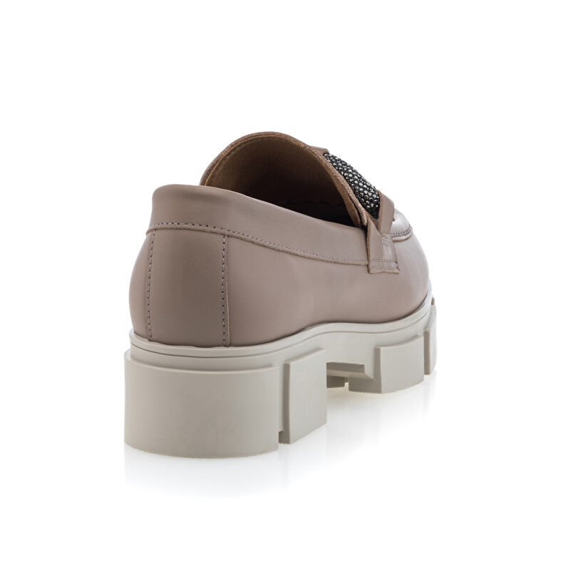 Mocassins / chaussures bateau Femme Marron