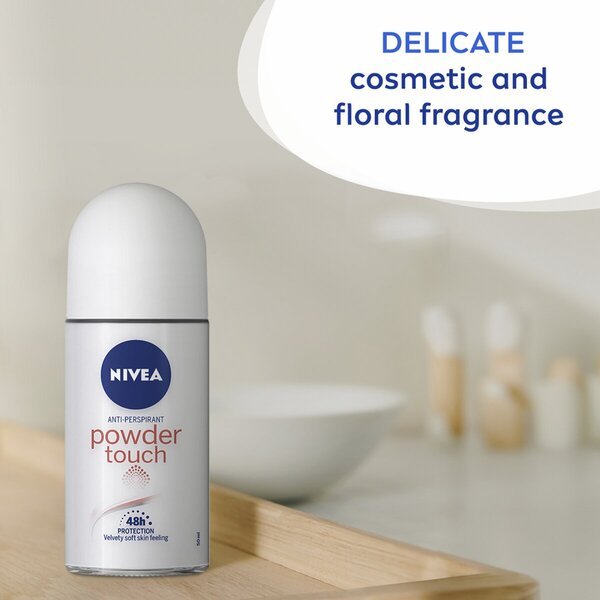 NIVEA Satin Sensation антиперспирант ролер <50ml