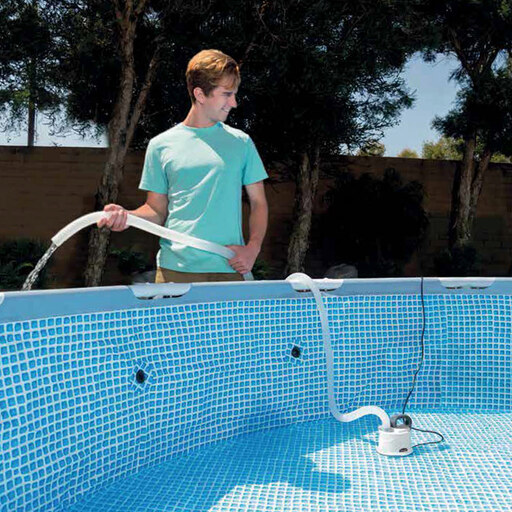 Intex Pool Drain Pump with 5 Meter Hose