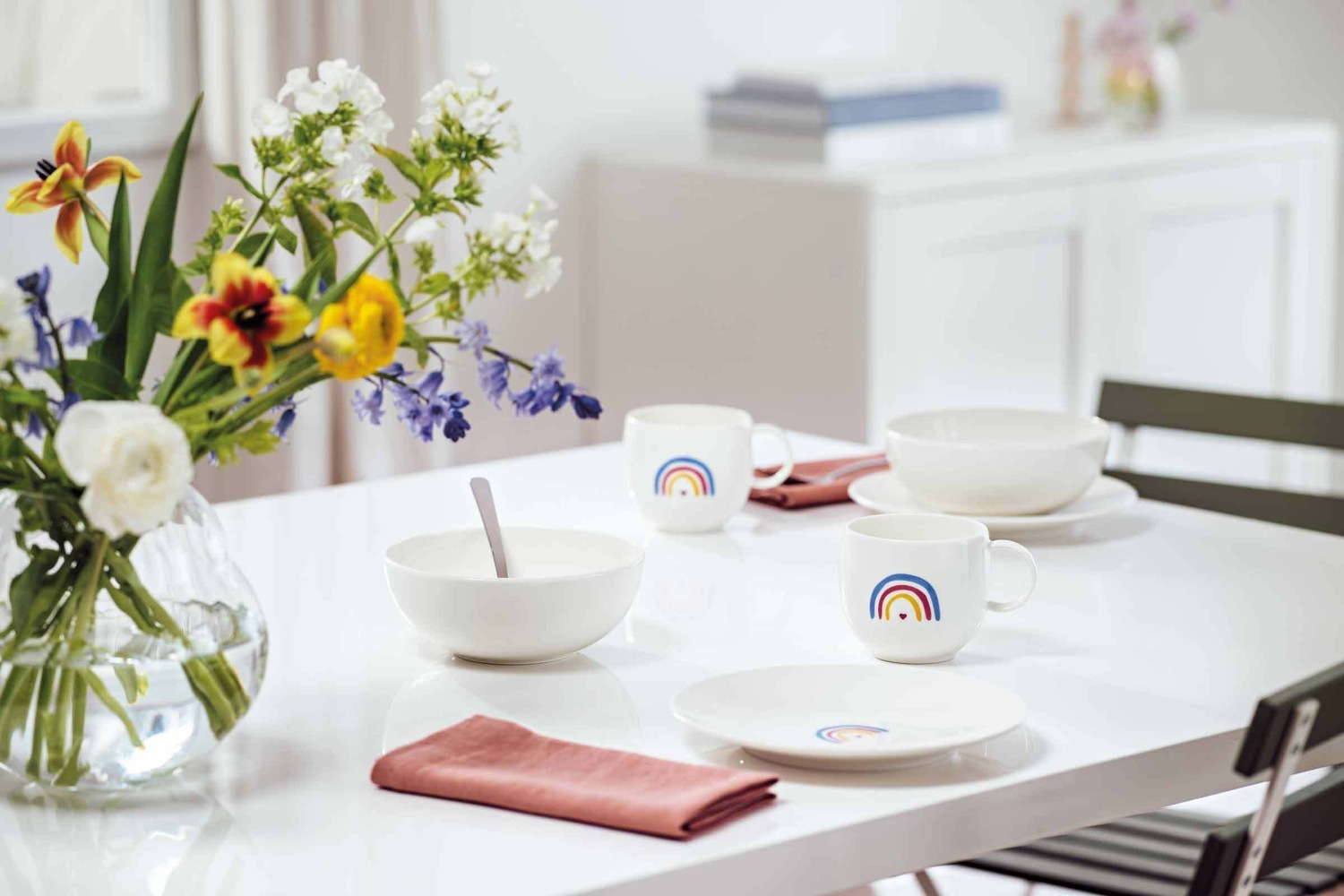 Villeroy & Boch Tasse „Būk laimingas su meile“ – 1 Stück
