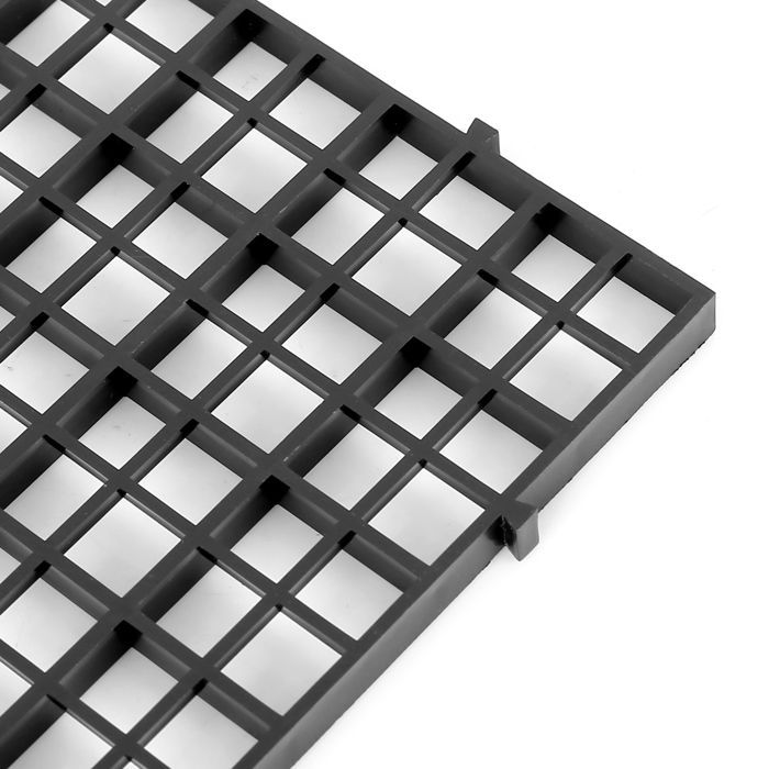 Panneau d'isolation pour aquarium X AUTOHAUX Diviseur séparation plastique noir Aquarium Grille Isolation 11,8