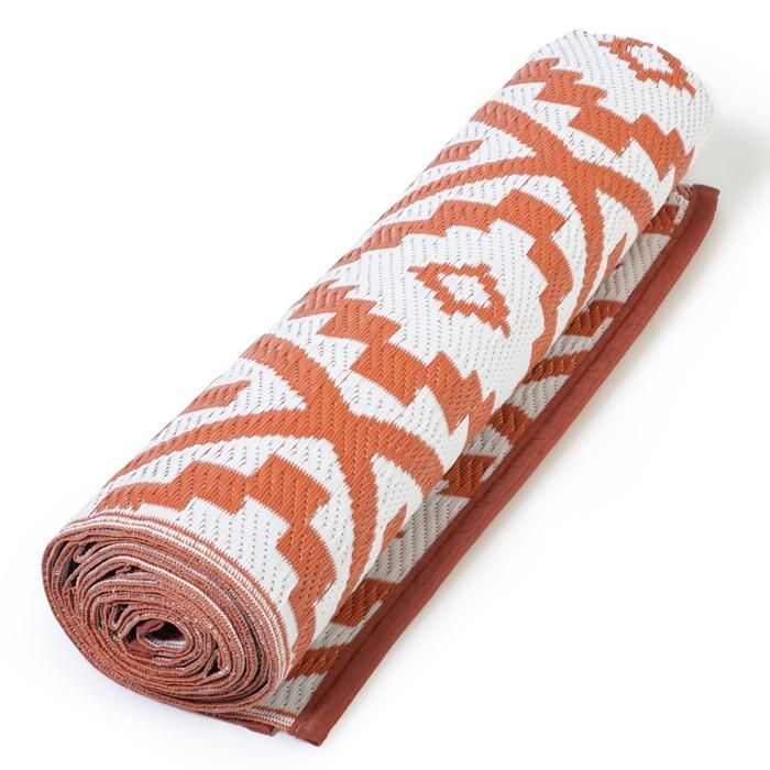 IDMARKET BAHAMAS Terrakottamatta för utomhusbruk 270 x 370 cm