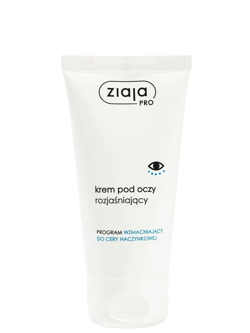 Ziaja PRO Niebieska Krem pod oczy rozjaśniający 50ml