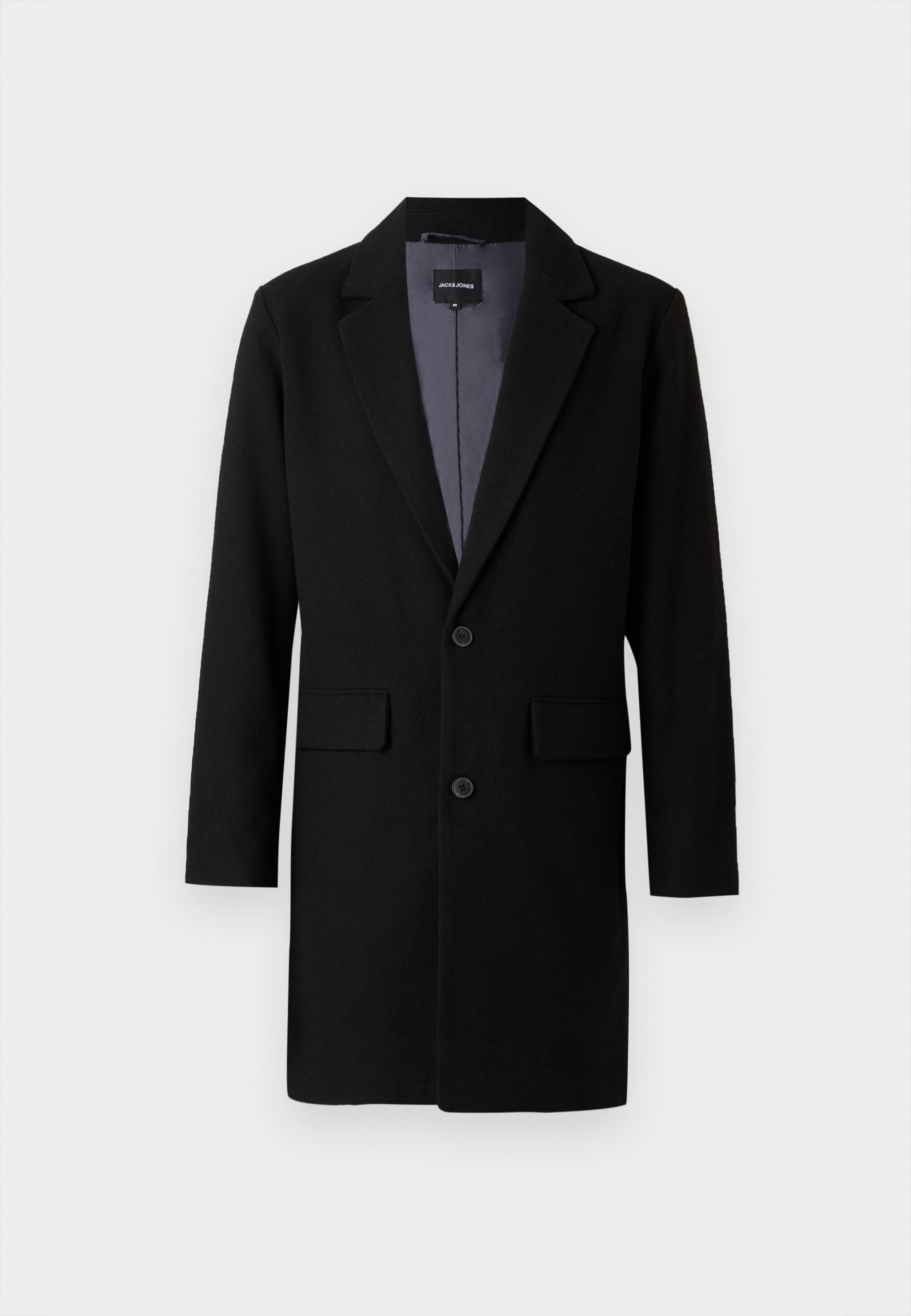 Jack & Jones JJEHARRIS Mantel – Klassischer Mantel – Schwarz