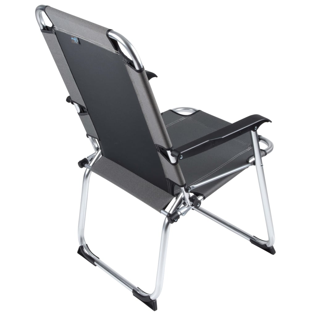 Silla Plegable Bo-camp Gris