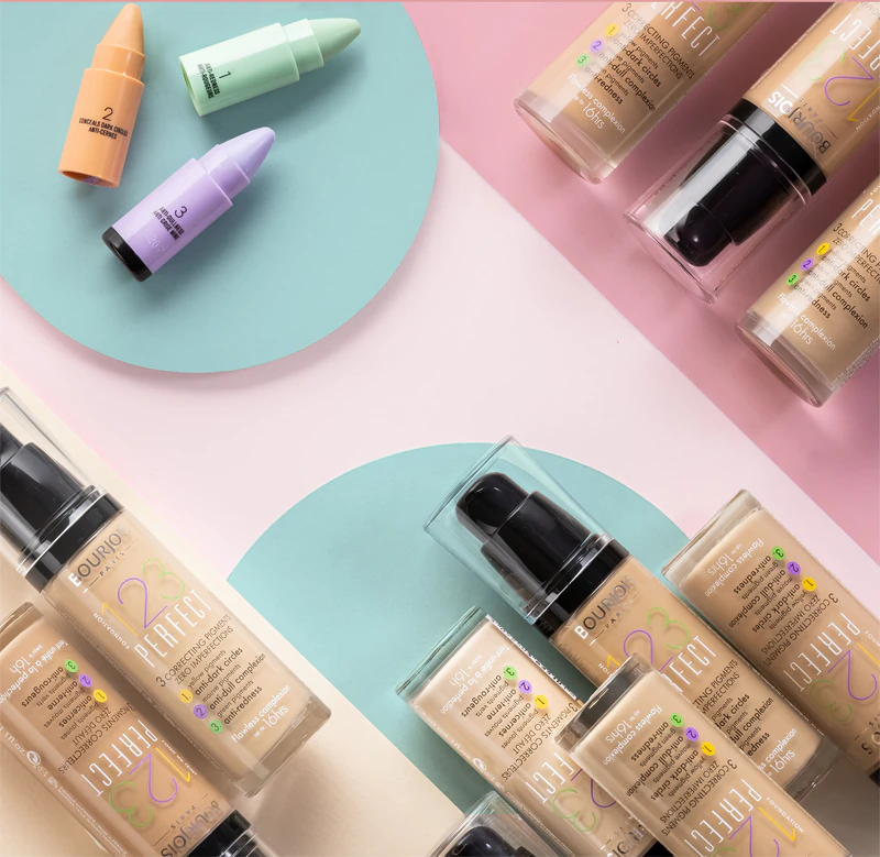 Tekutý podkladový krém Bourjois 123 Perfect pre dokonalý vzhľad
