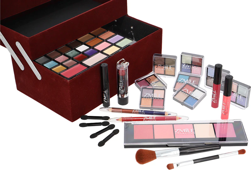 Estojo de Beleza ZMILE COSMETICS Velvety Dark Berry