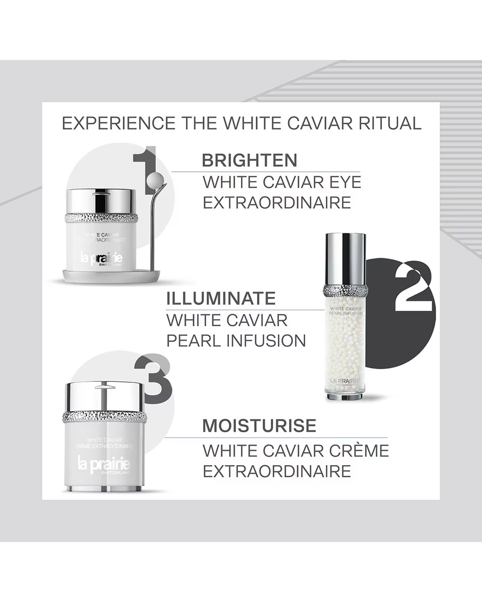 INFUZIE DE PERLE CU CAVIAR ALB LA PRAIRIE