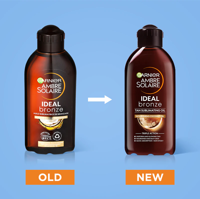 Garnier Ambre Solaire Óleo Solar Ideal Bronze FPS 2