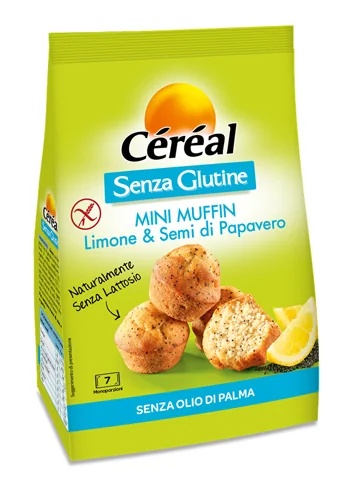 Mini muffin de CEREAL com cereais Lim/Semi Pa