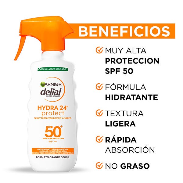 Хидра 24Х заштитни спреј SPF50| 270UD
