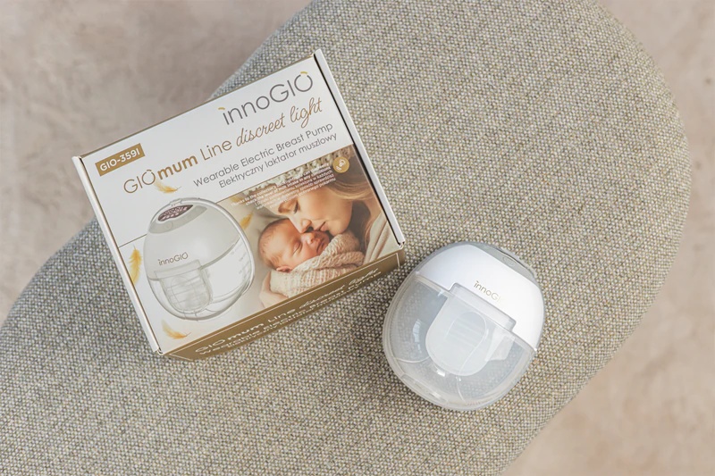 innoGIO GIOmum Line Discreet Light Single laktators