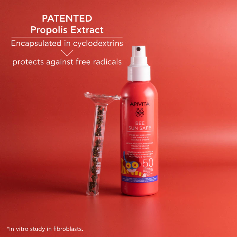 Apivita Bee Sun Safe Kids Spray SPF50 Sonnenschutzmittel für Kinder SPF 50