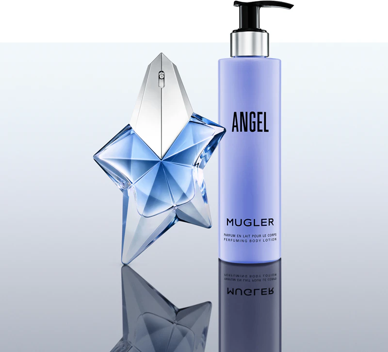 Leite corporal Angel da Mugler