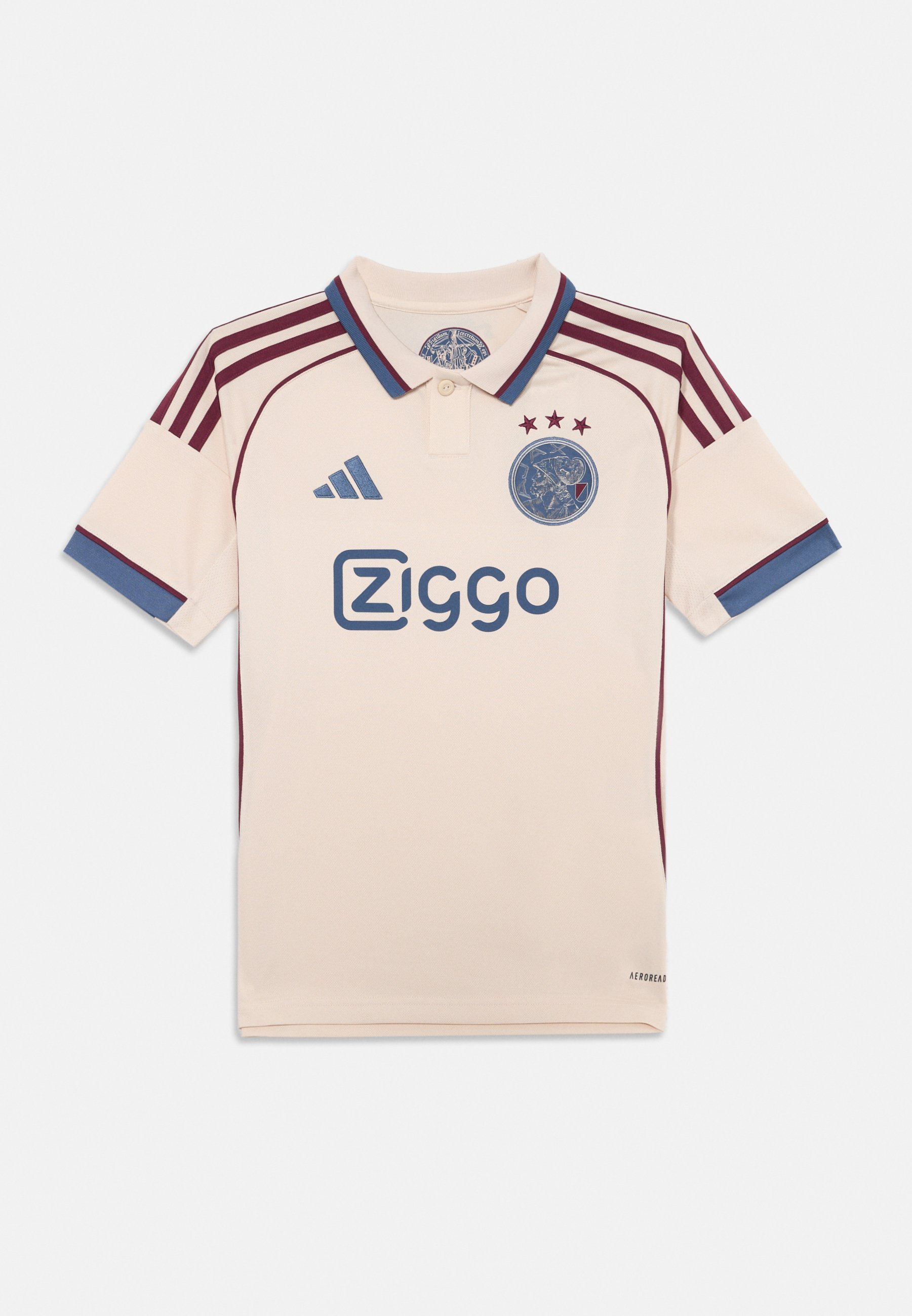 adidas Performance AJAX AMSTERDAM THIRD KIDS UNISEX - Fußballtrikot - Halo Ivory