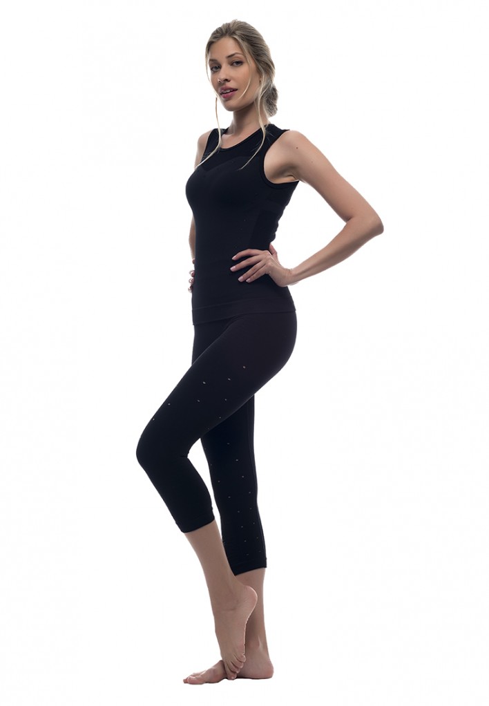  Namasté Anaissa Leggings en Sport T-shirt Set met Emana Fiber