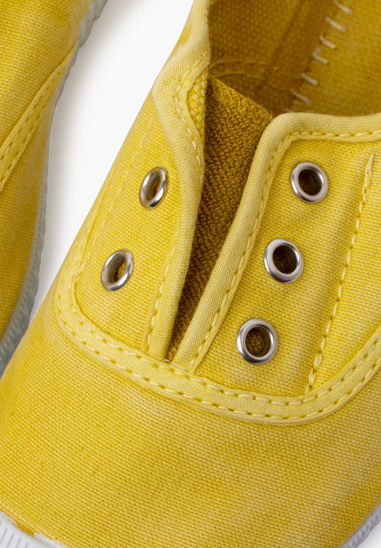Baskets Pisamonas Slip-On - Jaune banane