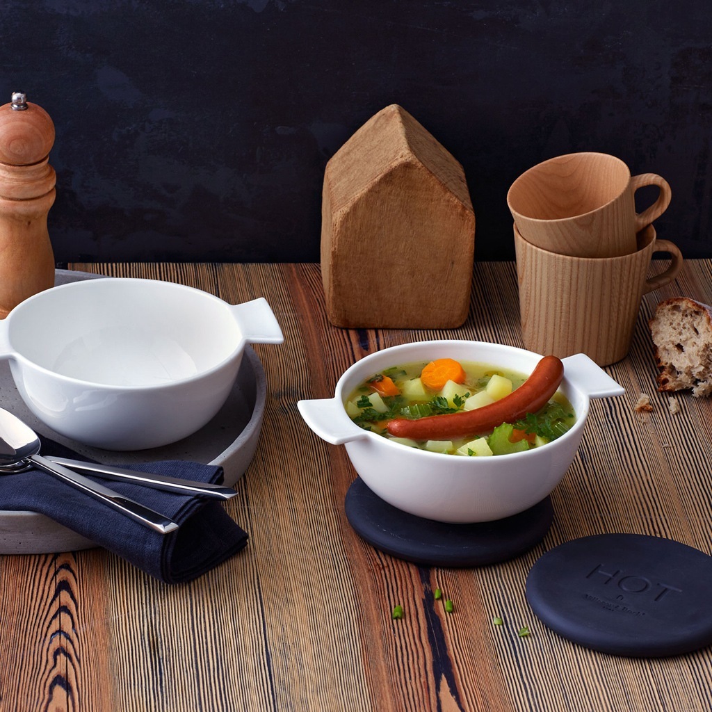 Villeroy & Boch galda piederumu komplekts, terīne, 1 personai, Soup Passion – 1 gab.