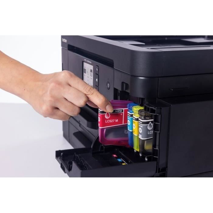 Multifunction printer - BROTHER - MFC-J4550DW - 4-in-1 - Wi-Fi and Wi-Fi Direct - Inkjet - A4