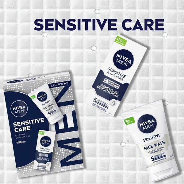Darčeková sada NIVEA Men Sensitive Care