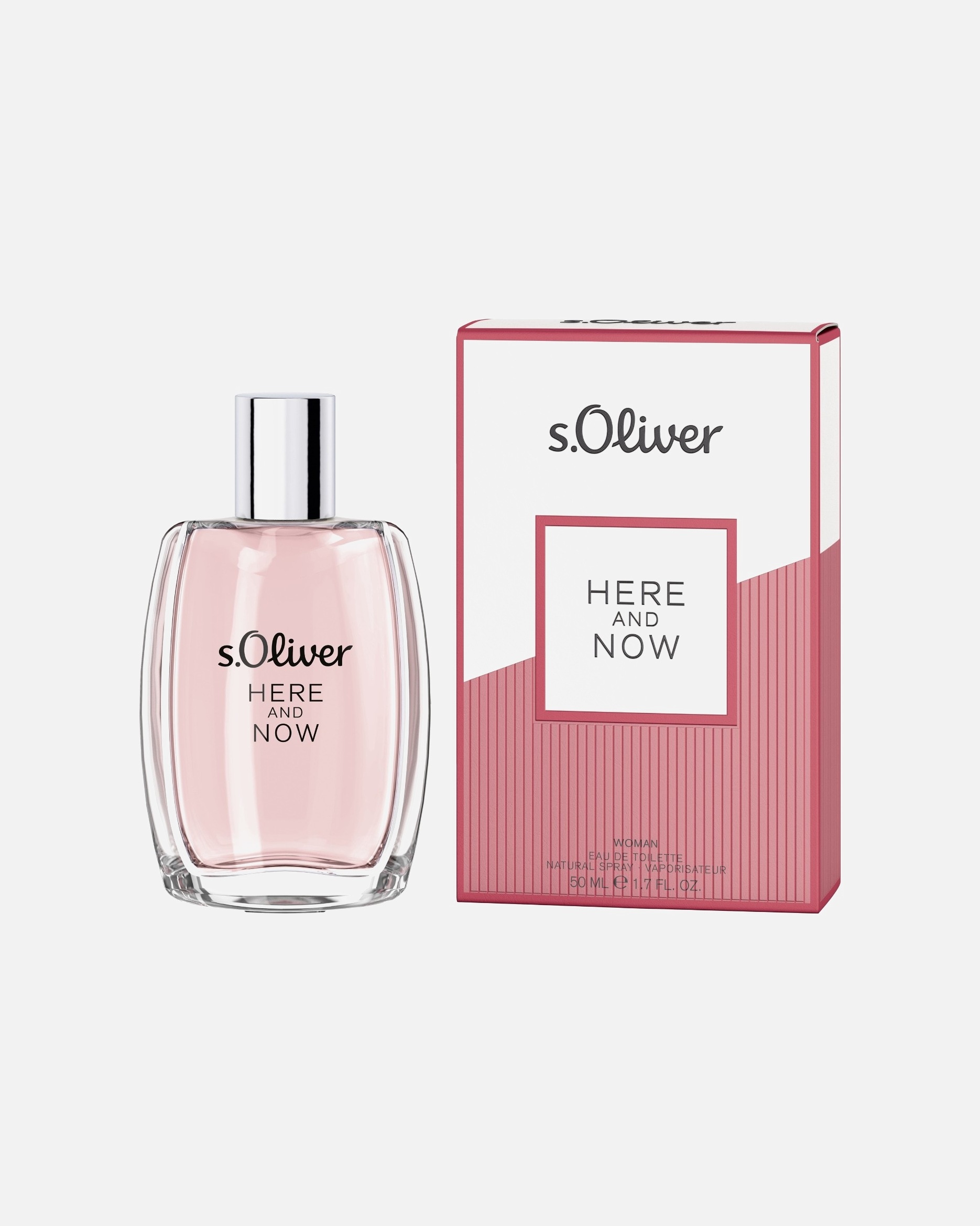 s.Oliver toaletna voda Ovdje i sada - 30 ml