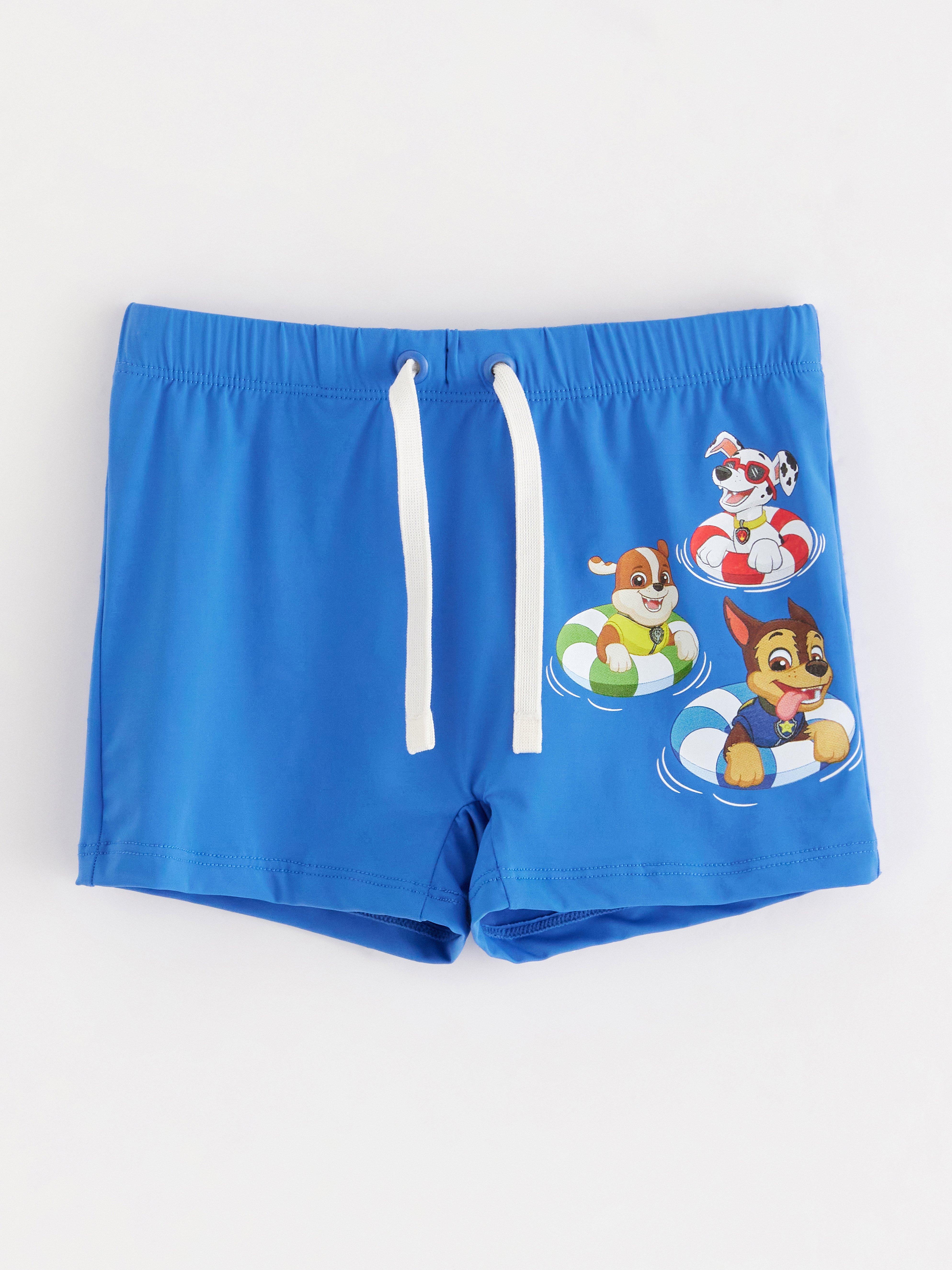 Maillot de bain Pat' Patrouille bleu