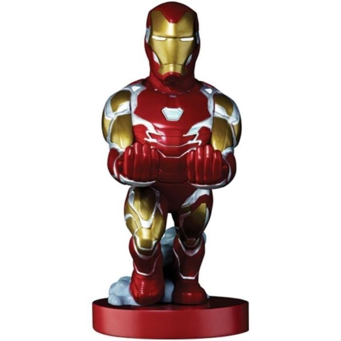 Iron Man Figurine - Controller and Smartphone Stand & Charger - Exquisite Gaming