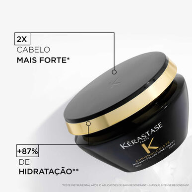 Kérastase Chronologiste Regenerating Mask Revitalizing & Vahvistava Naamio Ikääntymistä Vastustaville Kasvonaamioille 200 ml