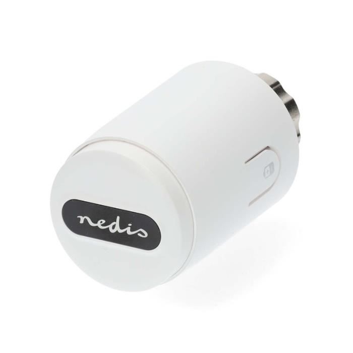 NEDIS Smart Thermostatic Radiator Valve - Smartlife - Zigbee 3.0 - Energy Savings - Easy Installation
