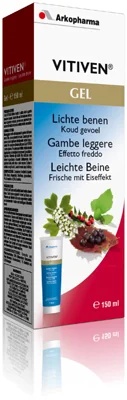 ARKOPHARMA Arkopharma Vitiven Flux Gel mit Eiseffekt 150 ml Für mehr Komfort am Fuß