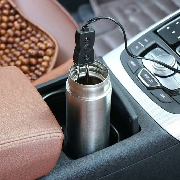Thermoplongeur voiture 12V 24V 120W, chauffe-eau immersion portable anti-corrosion pour camping voyage voiture