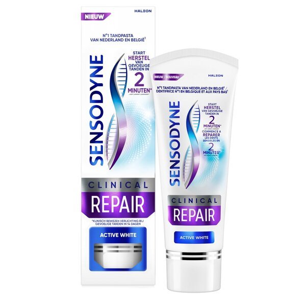 Sensodyne Clinical Repair Active White pasta za zube<br>Medicinski proizvod - 75ml
