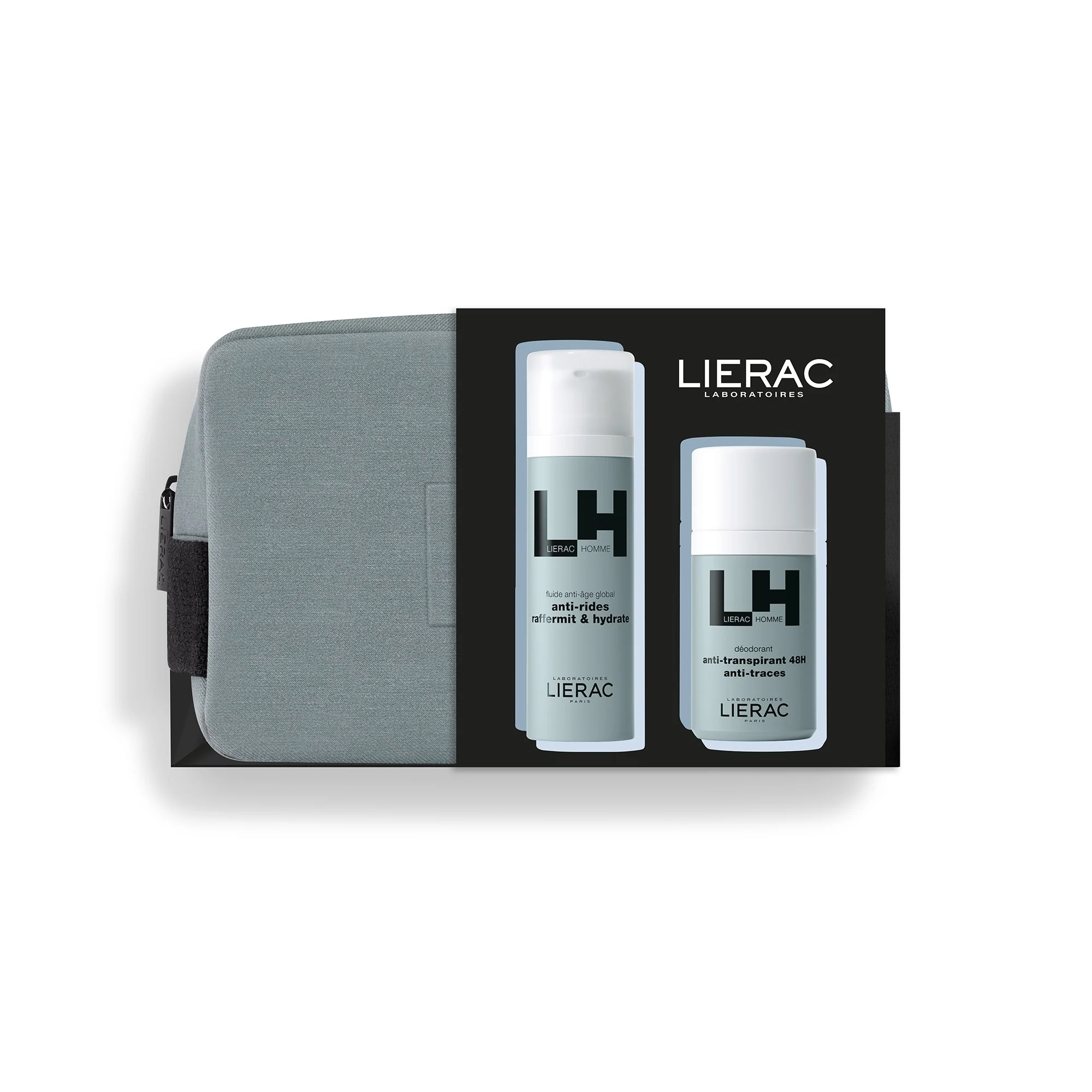 Lierac Homme Cofanetto Homme Anti-età Globale - Cofanetti Viso e Corpo