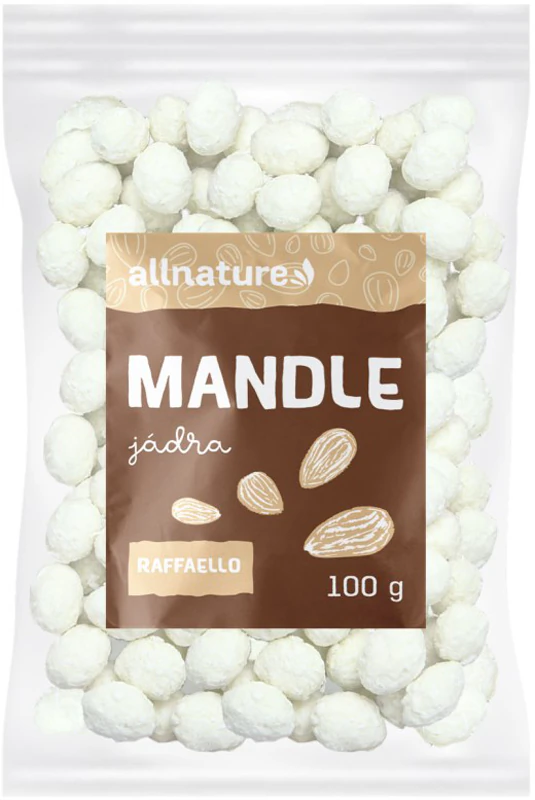Allnature Raffaello Mantelikuorrutetut pähkinät