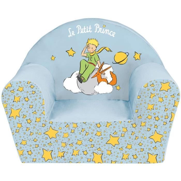 Fauteuil club enfant - LE PETIT PRINCE - FUN HOUSE - Origine France - 52 x 33 x 42 cm