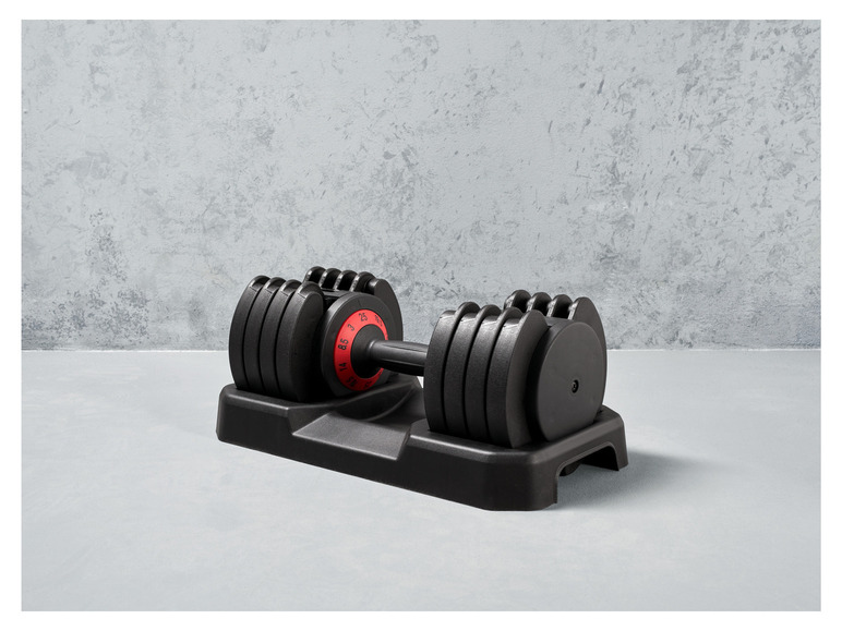 CRIVIT hantel regulowany do 25 kg