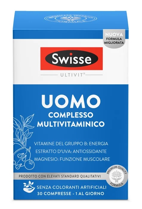 SWISSE Multivitamine U 30 tabletten
