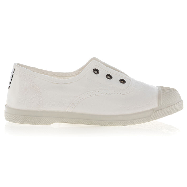 Körbe / Turnschuhe Fille Blanc