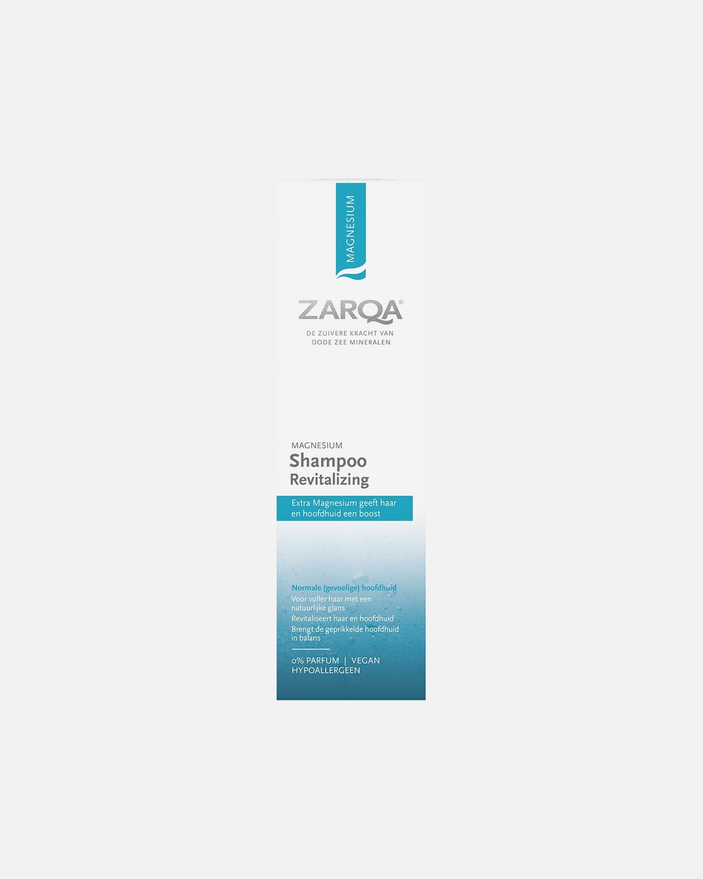 ZARQA Haarshampoo Salz-Magnesium Revitalisierend - 200 ml