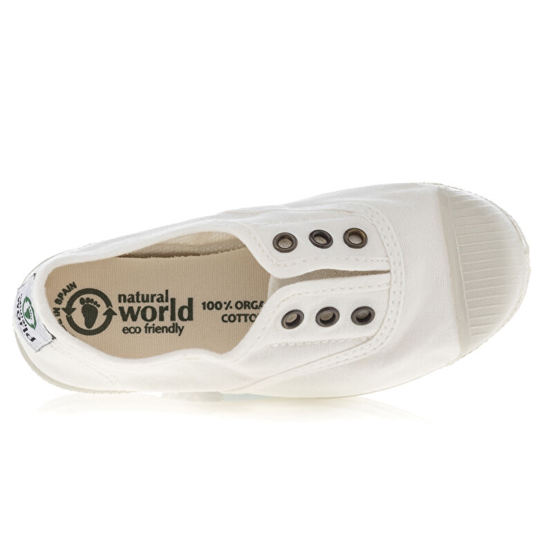 Körbe / Turnschuhe Fille Blanc