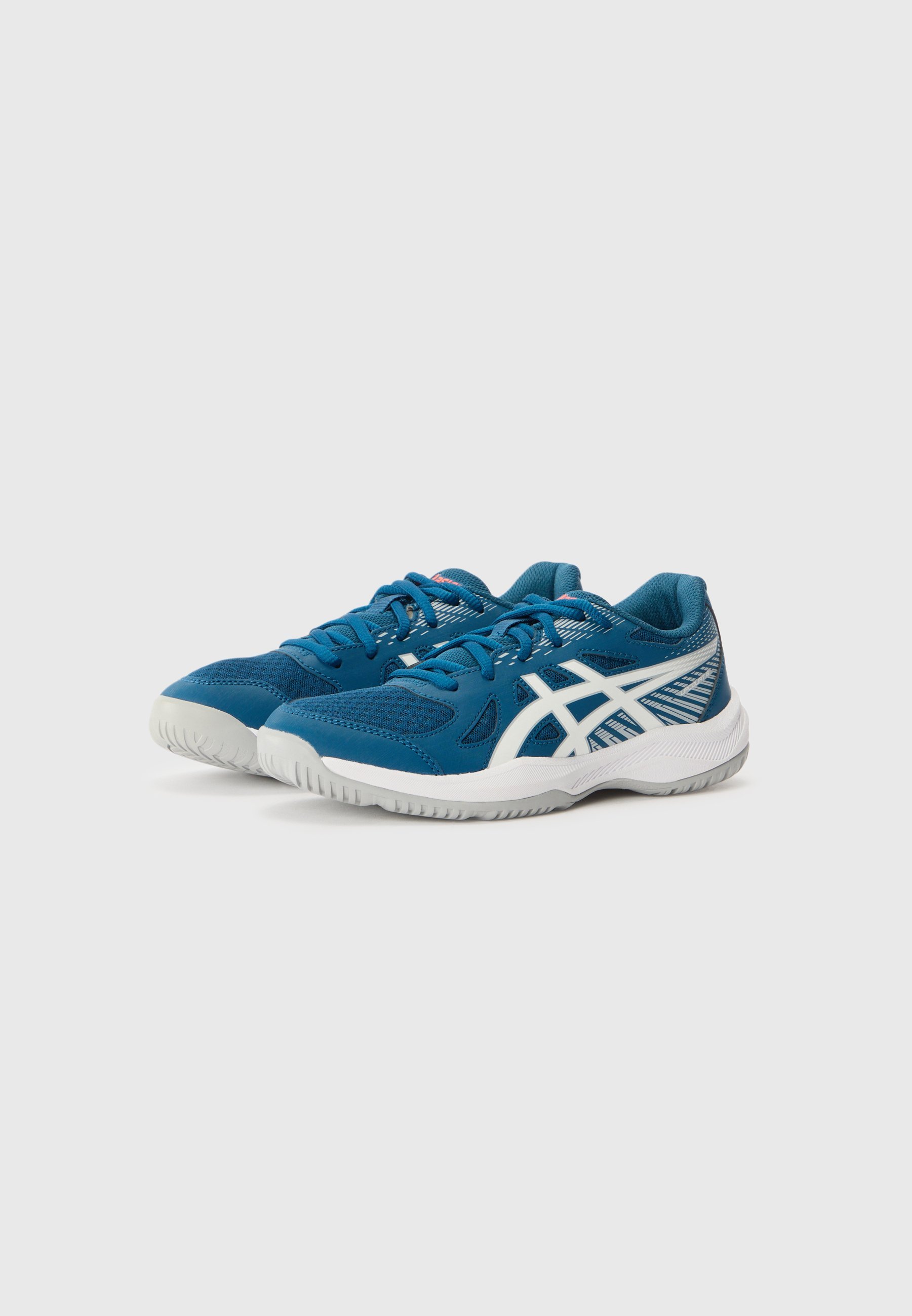 ASICS UPCOURT 6 UNISEX - Handbalschoenen - mako blauw/wit
