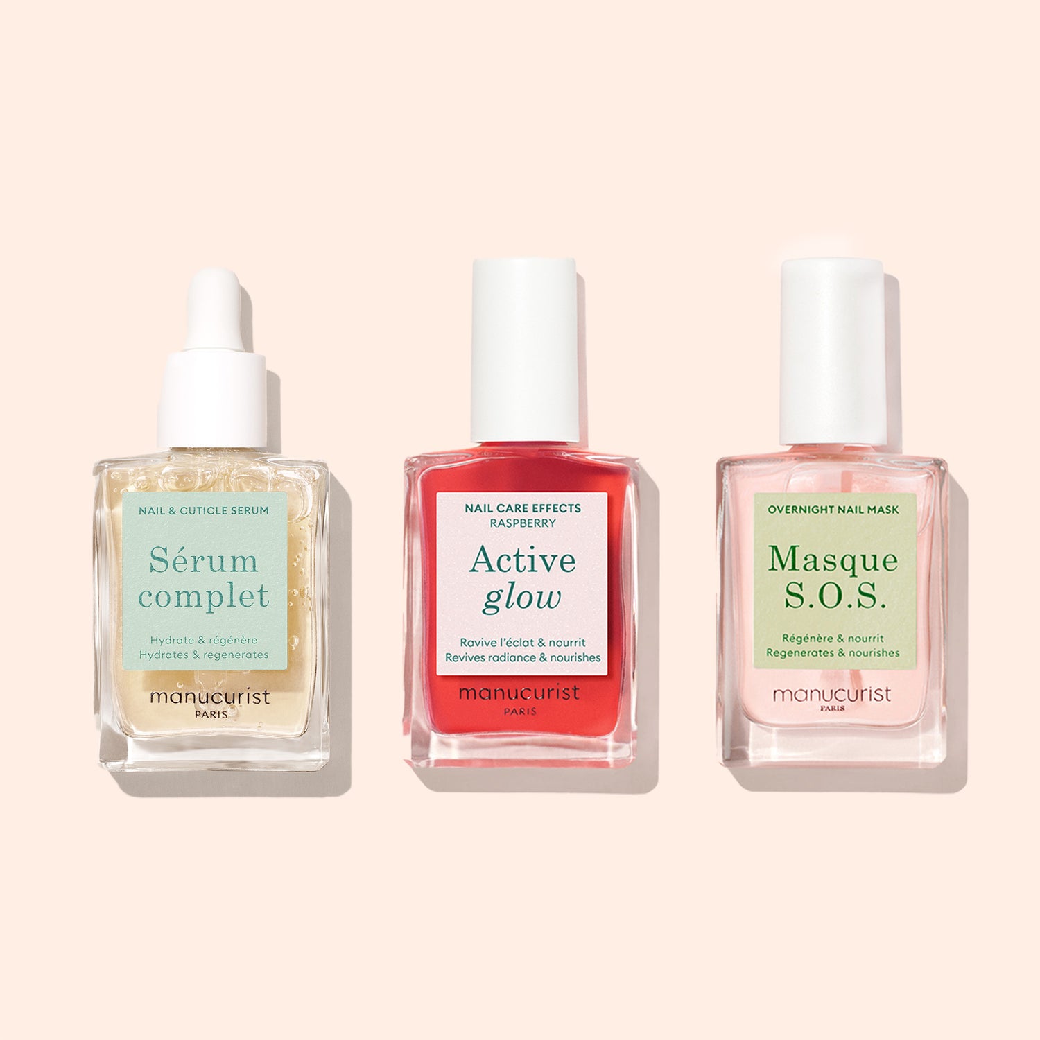 Routine Starter - Ongles Sensibles