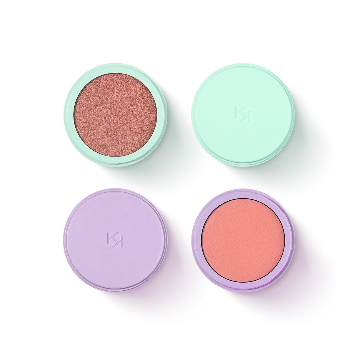 Kiko Milano Dreamphoria Forever Mate Duet sjenilo za oči