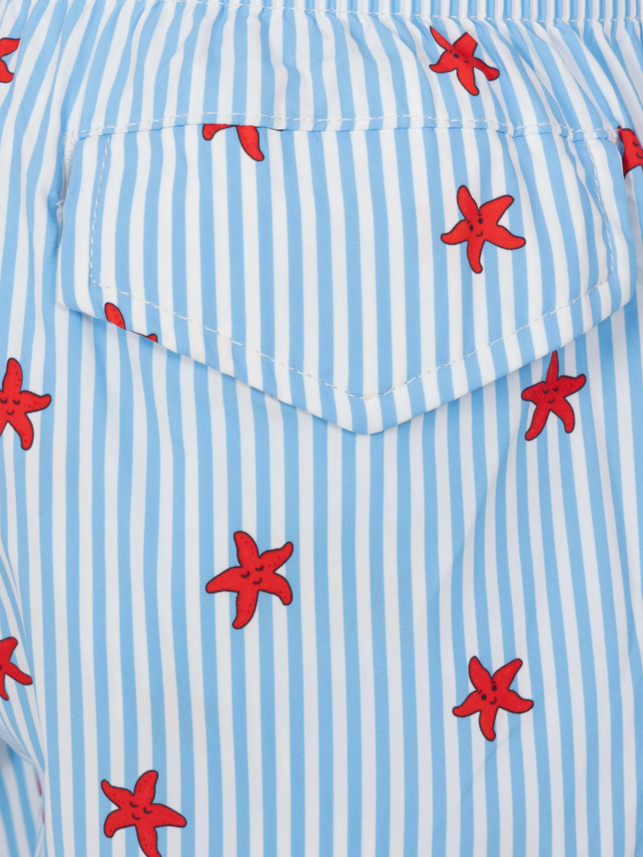 Comfortabel lichtgewicht badpak met zeesterprint